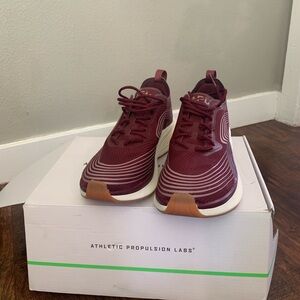 APL Streamline Burgundy Streamline Sneakers
